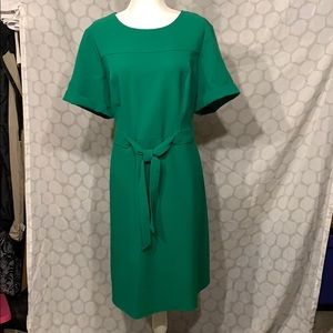 Jelly green dress